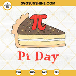 Pi Day Pie SVG, Pi Symbol SVG, Funny Math SVG PNG DXF EPS Files