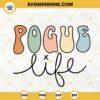 Pogue Life Retro SVG, John B SVG, Outer Banks SVG PNG DXF EPS Digital File