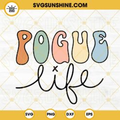 Pogue Life SVG Outer Banks SVG, Outer Banks Clipart Cricut Silhouette