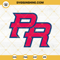 Puerto Rico Baseball Logo SVG, Puerto Rico Beisbol SVG, Boricua SVG PNG DXF EPS Instant Download
