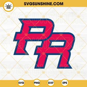 Puerto Rico Baseball Logo SVG, Puerto Rico Beisbol SVG, Boricua SVG PNG ...