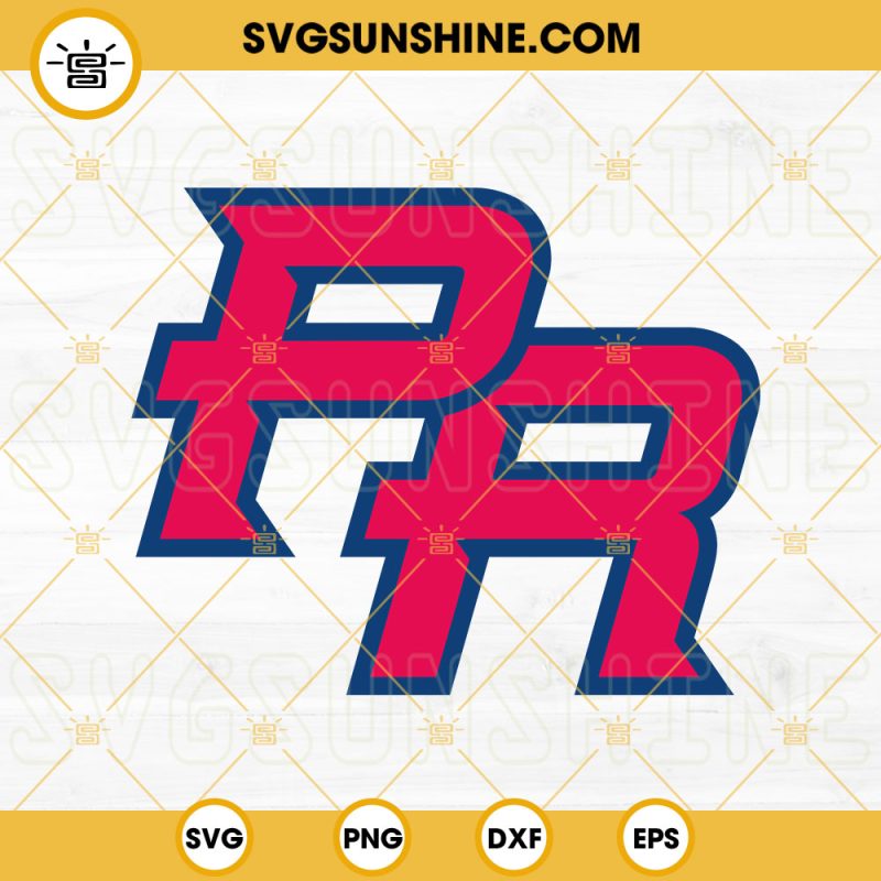 Puerto Rico Baseball Logo SVG, Puerto Rico Beisbol SVG, Boricua SVG PNG