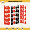 Retro Red Nose Day SVG PNG DXF EPS Digital Design Download