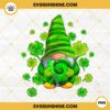 Shamrock Gnome PNG, Lucky PNG, Irish PNG, Cute St Patricks Day PNG Digital Downloads
