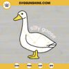 Silly Goose SVG, Funny SVG PNG DXF EPS Files For Cricut