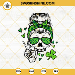 Have The Day You Deserve SVG, Skeleton Peace Sign SVG, Funny Skeleton SVG
