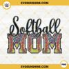 Softball Mom PNG, Sports Mama PNG, Mothers Day PNG Digital Download