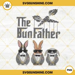 The BunFather PNG, Funny Bunny Daddy PNG, Easter Dad PNG Design File