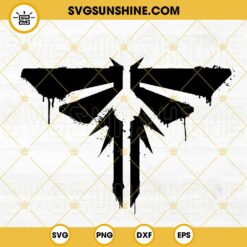 The Last Of Us Logo SVG, Fireflies SVG PNG DXF EPS Files For Cricut