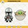 The Mandalorian SVG, Boba Fett SVG, Grogu SVG, Star Wars Disney SVG PNG DXF EPS Files