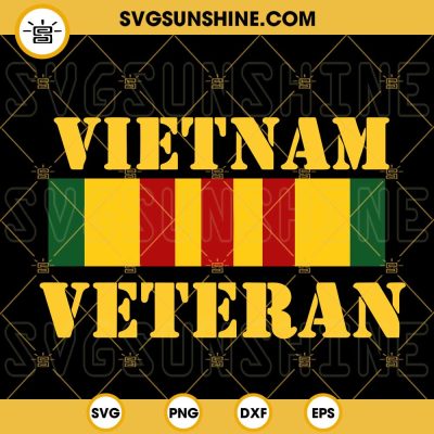 Vietnam Veteran SVG, US Soilder SVG, US Army SVG, National Vietnam War