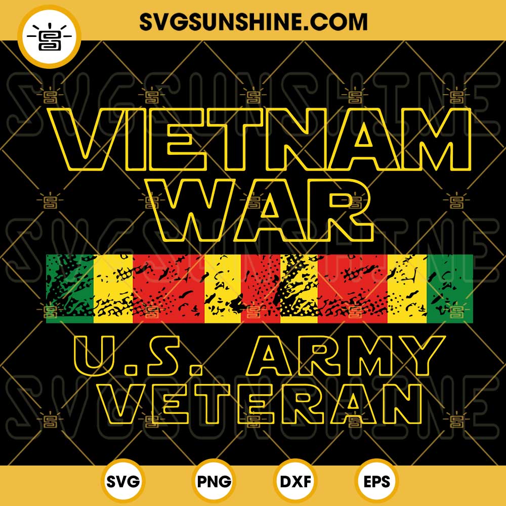 Vietnam War Svg - vrogue.co