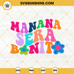 Wavy Manana Sera Bonito SVG, Karol G Album Cover 2023 SVG PNG DXF EPS Cricut