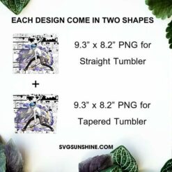 Kaito 20oz Skinny Tumbler Wrap Design PNG, Hunter X Hunter Tumbler PNG Sublimation