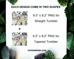 Shalnark 20oz Skinny Tumbler Wrap Design PNG, Hunter X Hunter Tumbler PNG Digital Download