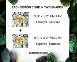 Shalnark Hunter X Hunter 20oz Skinny Tumbler Wrap Design PNG, Anime Blonde Boy Tumbler PNG Digital Download