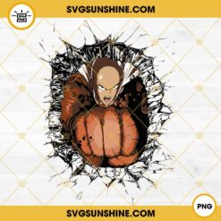 Saitama PNG, One Punch Man PNG, Japanese Superhero PNG, Manga Anime PNG Digital Download
