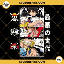 One Piece PNG, Luffy PNG, Zoro PNG, Anime PNG Sublimation
