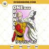 One Punch Man SVG, Saitama SVG, Japanese Superhero Anime SVG PNG DXF EPS