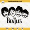 The Beatles SVG, The Beatles Rock Band 80s SVG PNG DXF EPS Cricut