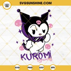 Kuromi Dynasty SVG, My Melody SVG, Rabbits SVG, Hello Kitty SVG PNG DXF EPS