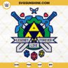 Legends Live Forever SVG, The Legend Of Zelda SVG PNG DXF EPS Files