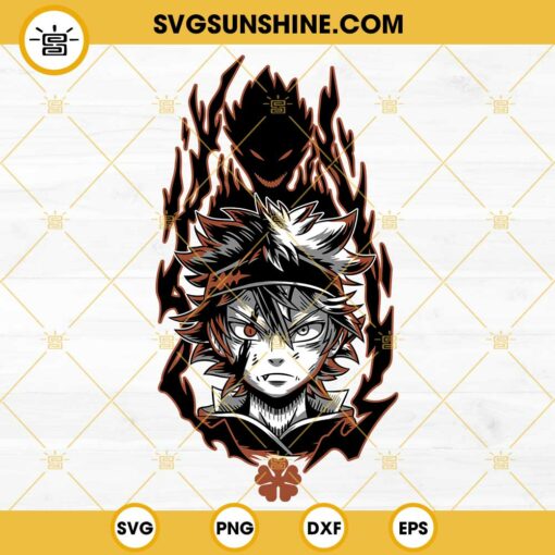 Liebe SVG, Black Clover SVG, Anime Devil SVG PNG DXF EPS Download File