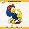 Marge Simpson SVG, We Can Do It SVG, Girl Power SVG PNG DXF EPS
