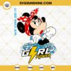 Minnie Mouse Girl Power SVG, We Can Do It SVG, Strong Women SVG PNG DXF EPS Files