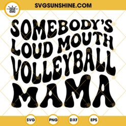 Volleyball Mom PNG, Leopard Heart PNG, Sports Mama PNG Digital Download
