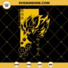 Son Goku SVG, Kakarot SVG, Dragon Ball Z SVG PNG DXF EPS Cricut Silhouette