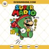 Super Mario Ninja Turtles SVG, Funny Mario SVG, Nintendo Game SVG PNG DXF EPS