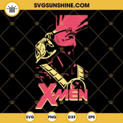 X Men SVG, Cyclops SVG, Marvel Hero SVG PNG DXF EPS