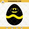 Batman Easter Egg SVG, DC Comics Easter SVG, Superhero Easter SVG PNG DXF EPS
