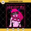 Hentai SVG, Sexy Girl SVG, Adult Anime SVG PNG DXF EPS Files For Cricut