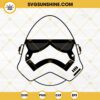 Stormtrooper Easter Egg SVG, Star Wars Easter SVG PNG DXF EPS Cricut Files