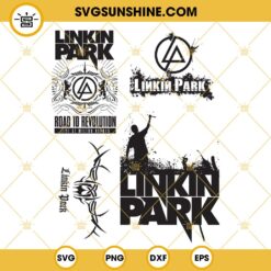 Linkin Park SVG, Linkin Park Bundle SVG PNG DXF EPS Cricut