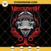 Megadeth SVG, Megadeth Skull SVG PNG DXF EPS Cricut