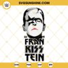 Fran Kiss Tein SVG, Kiss Band SVG PNG DXF EPS Cricut