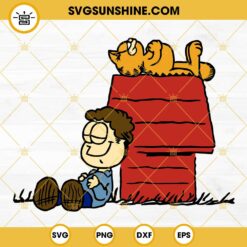 Garfield SVG, Garfield Snoopy SVG PNG DXF EPS Cricut