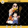 Goku Kids SVG, Goku Dragon Ball SVG PNG DXF EPS Cricut