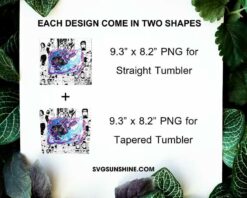Asuma Sarutobi Naruto 20oz Skinny Tumbler Wrap PNG, Anime Tumbler Template Design PNG