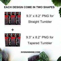 Chapstick Pennywise 20oz Skinny Tumbler Wrap PNG, It Horror Movie Tumbler Template Designs