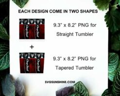 Chapstick The Nun 20oz Skinny Tumbler Wrap PNG, Demon Nun Valak Tumbler Template Designs