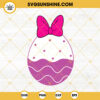 Daisy Duck Easter Egg SVG, Disney Easter SVG, Happy Easter Cute SVG PNG DXF EPS