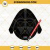 Darth Vader Easter Egg SVG, Funny Easter SVG, Star Wars Easter SVG PNG DXF EPS Cut Files