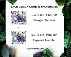 Deidara 20oz Template Tumbler Wrap PNG, Naruto Anime Skinny Tumbler Design PNG