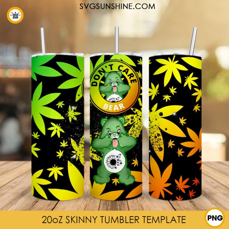Weeds Bears Tumbler
