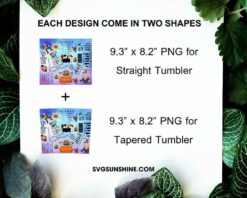 Friends 20oz Skinny Tumbler Wrap PNG, American Television Sitcom Tumbler Template PNG