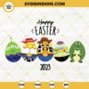 Happy Easter 2023 Toy Story Easter Eggs SVG, Disney Cartoon Easter SVG, Easter Kids SVG PNG DXF EPS Files